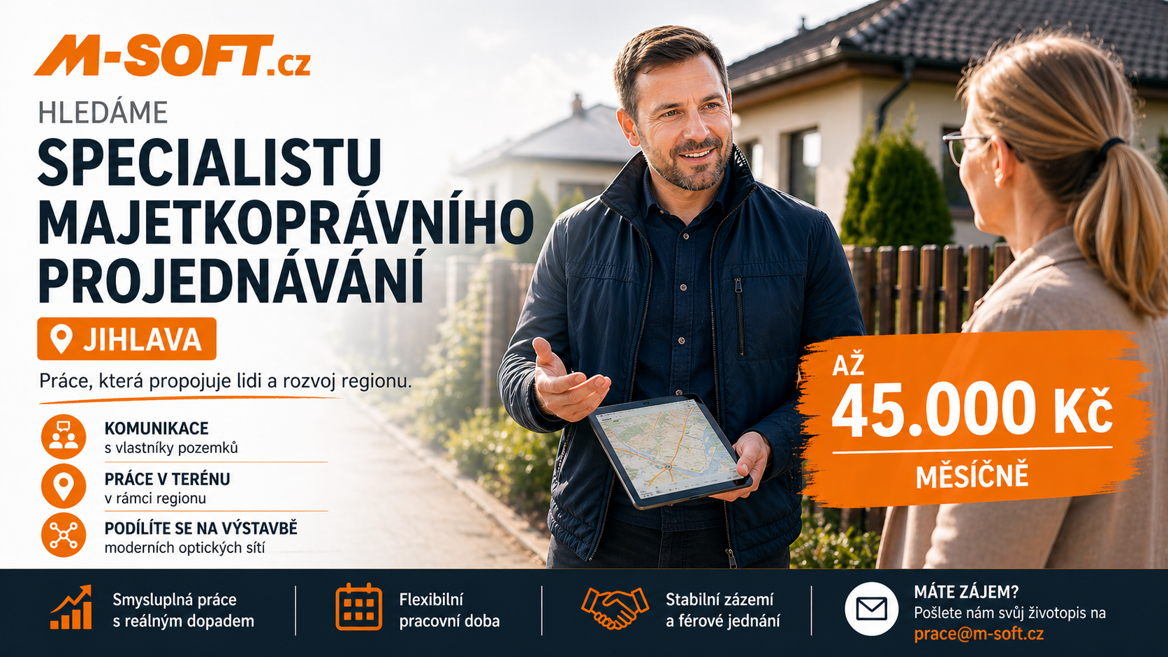 Specialista majetkoprávní projednávání